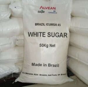 White sugar