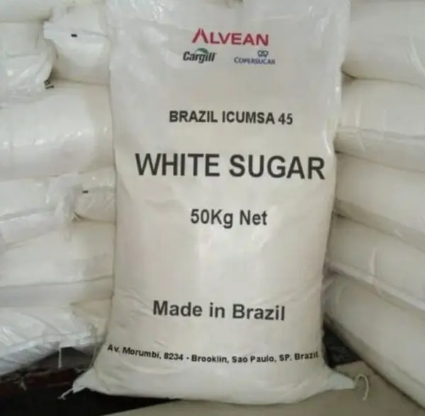 White sugar